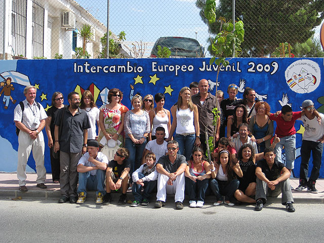 Jóvenes de Alemania, Finlandia y España  participan en un intercambio sociocultural en la Región - 1, Foto 1