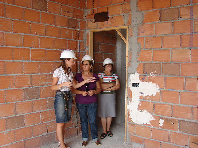 El nuevo local social de Doña Inés podría estar finalizado en los primeros días del mes de diciembre gracias al buen ritmo de las obras en marcha - 1, Foto 1