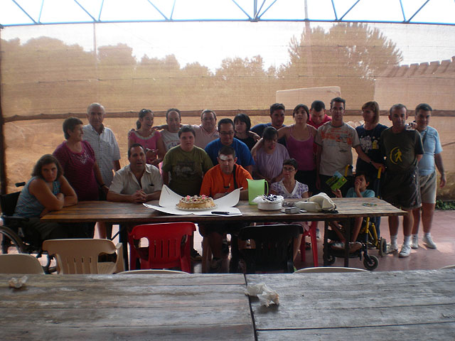 PA.DI.SI.TO. retoma sus actividades tras el verano con un fin de semana en Sierra Espuña - 1