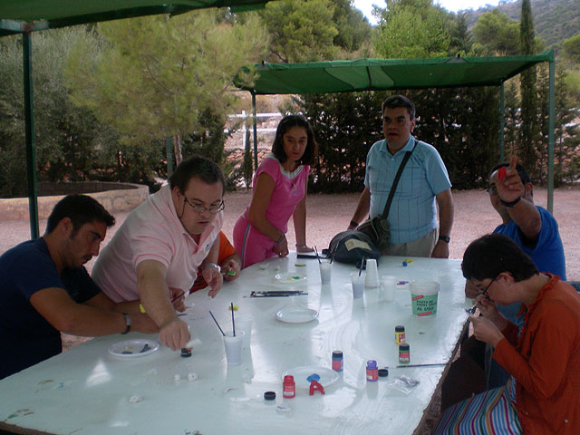 PA.DI.SI.TO. retoma sus actividades tras el verano con un fin de semana en Sierra Espuña - 2