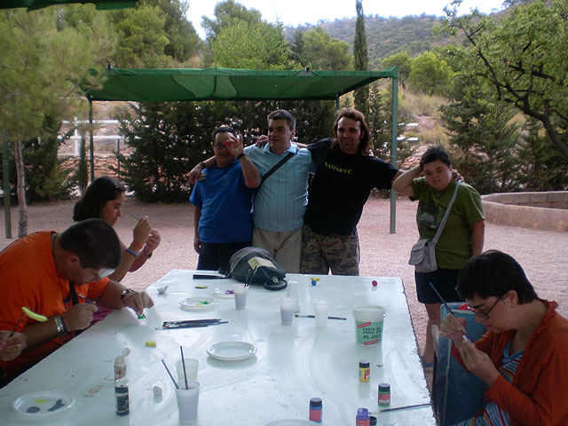 PA.DI.SI.TO. retoma sus actividades tras el verano con un fin de semana en Sierra Espuña - 3