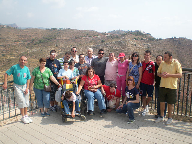 PA.DI.SI.TO. retoma sus actividades tras el verano con un fin de semana en Sierra Espuña - 5