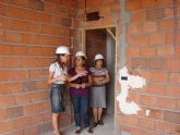 El nuevo local social de Doña Inés podría estar finalizado en los primeros días del mes de diciembre gracias al buen ritmo de las obras en marcha