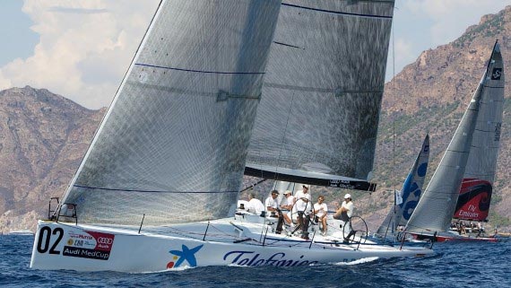 Caja Mediterraneo Region of Murcia Trophy, 14 09 2009 © Ian Roman/Audi MedCup, Foto 1