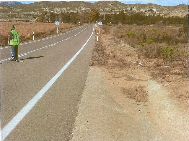 Obras Públicas asfalta la carretera de La Parroquia, en Lorca, para mejorar las comunicaciones del oeste de la localidad - 1, Foto 1