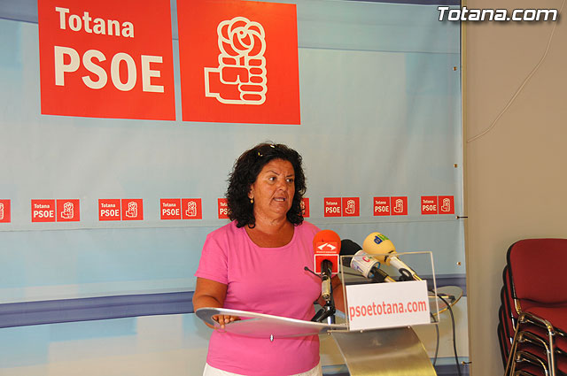 Los socialistas exigen al alcalde que abone las mensualidades atrasadas a los trabajadores de MIFITO, Foto 1