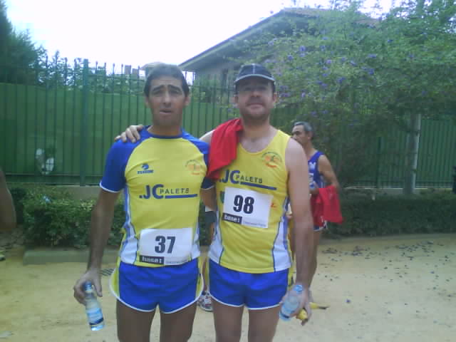 Continúa la intensa actividad de carreras por parte de los atletas del Club Atletismo Totana, Foto 2