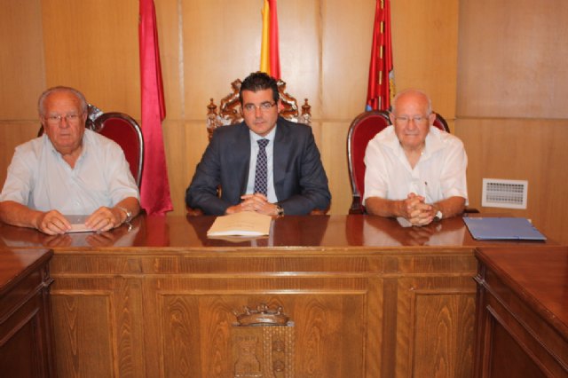 Pedro Jiménez, Daniel García Madrid y Emilio Pérez, Foto 2