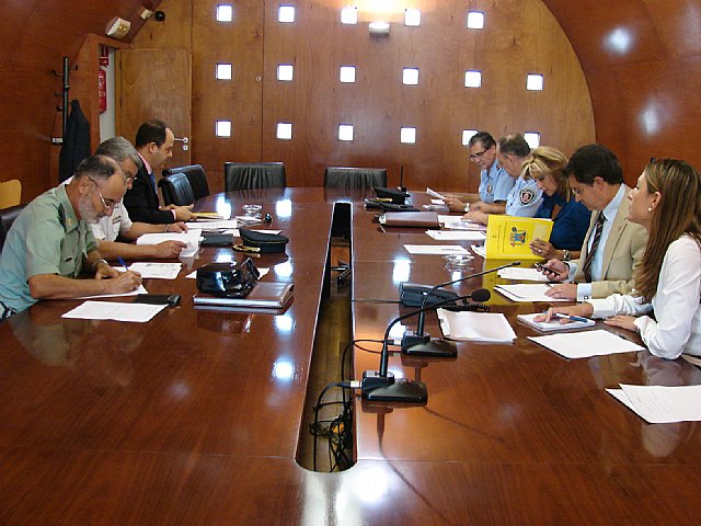 El Delegado del Gobierno no asiste a la Junta de Seguridad de Lorca pero retira 3 puntos del orden del día - 1, Foto 1