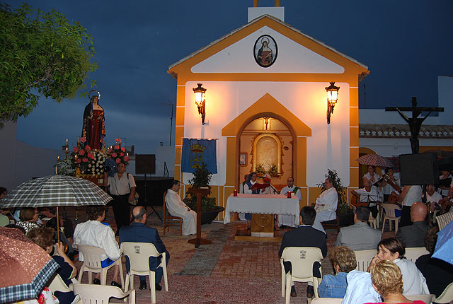 Se celebraron las Fiestas Patronales del Barrio de los Dolores, Foto 1