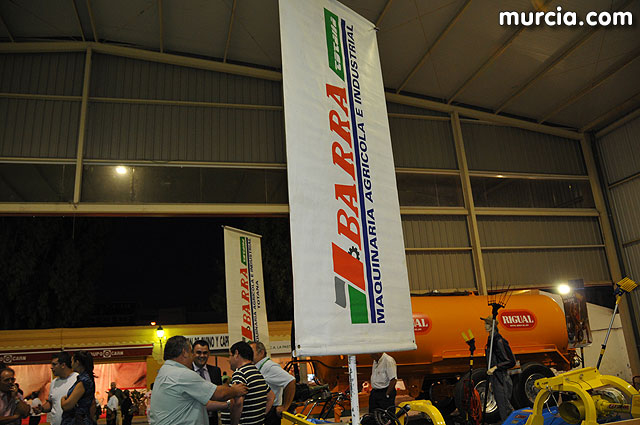 El alcalde y el concejal de Agricultura y Ganadera promocionan la “I Feria de Agricultura y Ganadera de Totana” - 2