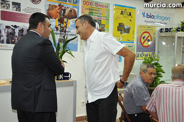 El alcalde y el concejal de Agricultura y Ganadera promocionan la “I Feria de Agricultura y Ganadera de Totana” - 5