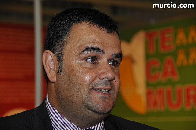 El alcalde y el concejal de Agricultura y Ganadera promocionan la “I Feria de Agricultura y Ganadera de Totana” - 9