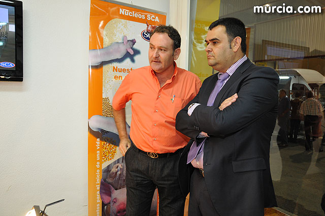 El alcalde y el concejal de Agricultura y Ganadera promocionan la “I Feria de Agricultura y Ganadera de Totana” - 6