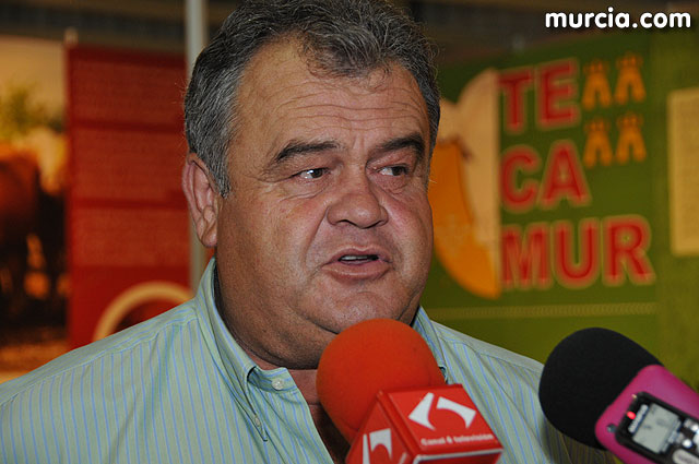 El alcalde y el concejal de Agricultura y Ganadera promocionan la “I Feria de Agricultura y Ganadera de Totana” - 8