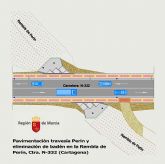 El Ejecutivo regional invierte ms de 600.000 euros para reforzar el firme de la carretera que une Cartagena con Mazarrn