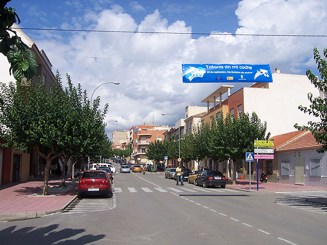 La ciudad de Totana se sumará a la iniciativa europea “La ciudad sin mi coche”, bajo el lema “Mejora el clima de tu ciudad”, Foto 1