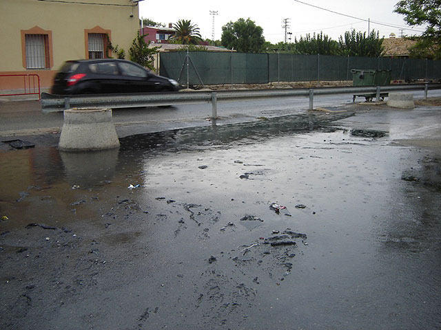 Ecologistas en Acción pide responsabilidades por el nuevo desbordamiento del emisario de aguas residuales Ascoy-Cieza - 1, Foto 1