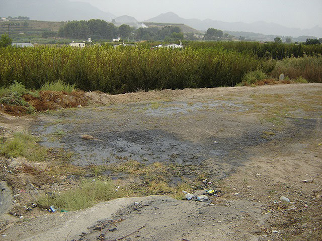Ecologistas en Acción pide responsabilidades por el nuevo desbordamiento del emisario de aguas residuales Ascoy-Cieza - 2, Foto 2