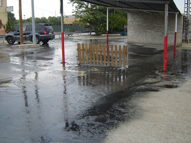 Ecologistas en Acción pide responsabilidades por el nuevo desbordamiento del emisario de aguas residuales Ascoy-Cieza - 3, Foto 3