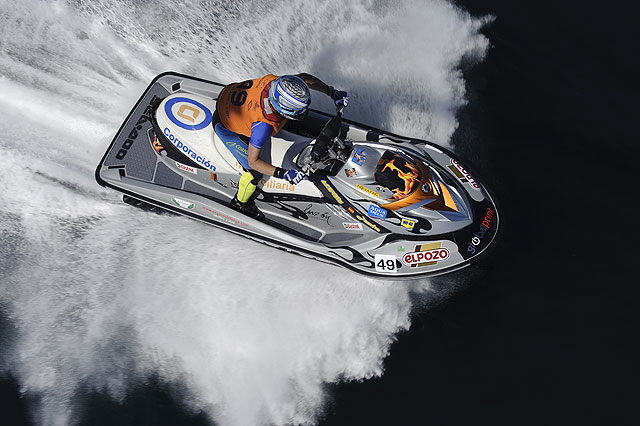 El lorquino Juanfra Rodríguez representará  a España en el mundial de motonáutica - 1, Foto 1