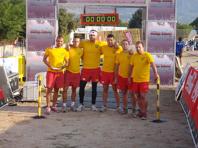 Seis Integrantes del Servicio Municipal de Lorca han participado en la segunda carrera del IV Circuito mundial de la Eternal Running 2009 - 1, Foto 1