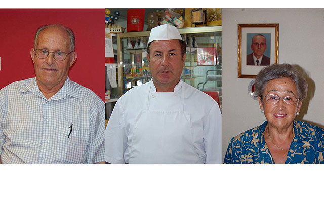 Juan Carcelén, Juan José Bernal y Rosario Vera, premiados por la Asociación de Comerciantes de Jumilla - 1, Foto 1