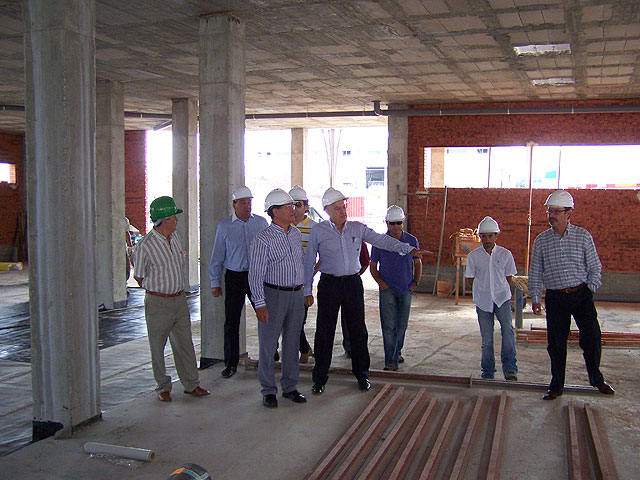 La Escuela Taller estará finalizada antes de acabar el año - 1, Foto 1