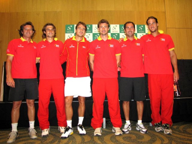 España sigue con su plan de preparación para las semifinales de Copa Davis - 1, Foto 1