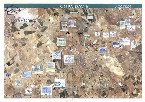 El Ayuntamiento de Torre-Pacheco se prepara para la Copa Davis - 2, Foto 2