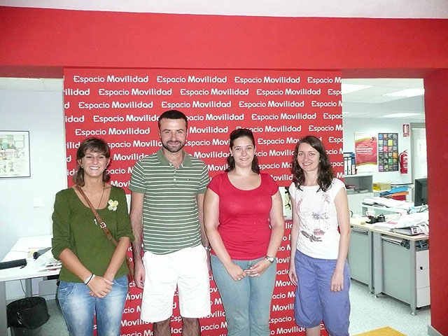 Vuelven los voluntarios europeos a la concejalía de Juventud - 1, Foto 1