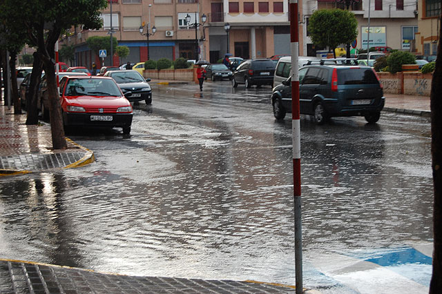 La lluvia caída los últimos días puede retrasar la vendimia en Jumilla - 1, Foto 1