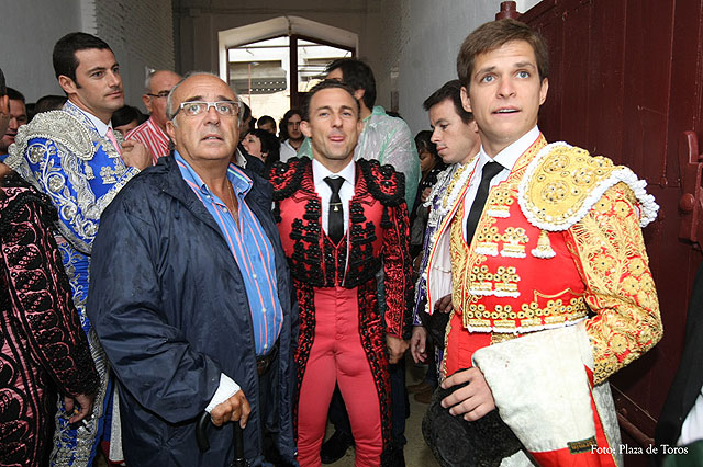 Suspendida por la lluvia la tercera corrida de la feria de septiembre de Murcia - 2