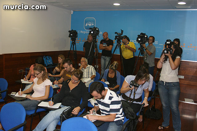 El PP de Totana reclama a Saura que 