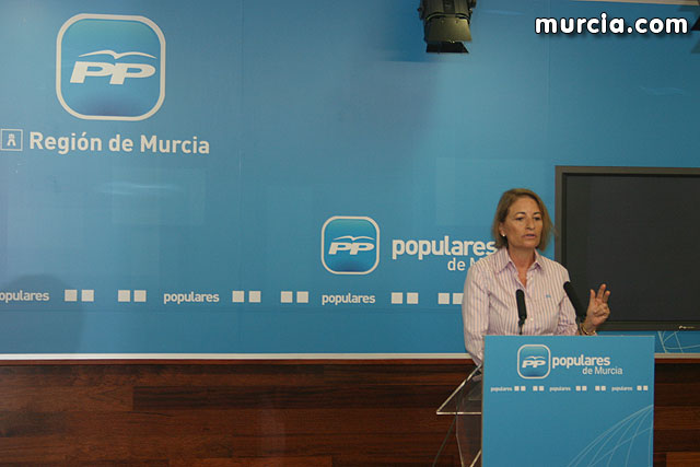 El PP de Totana reclama a Saura que 