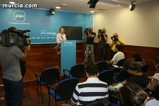 El PP de Totana reclama a Saura que 