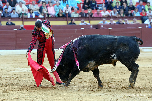 Casares triunfa en una novillada en la que sorprendi Conchi Ros y gust Ral Sez - 10