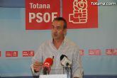 Otlora: El instructor del Tribunal de Cuentas propone archivar la denuncia del PP a los socialistas de Totana