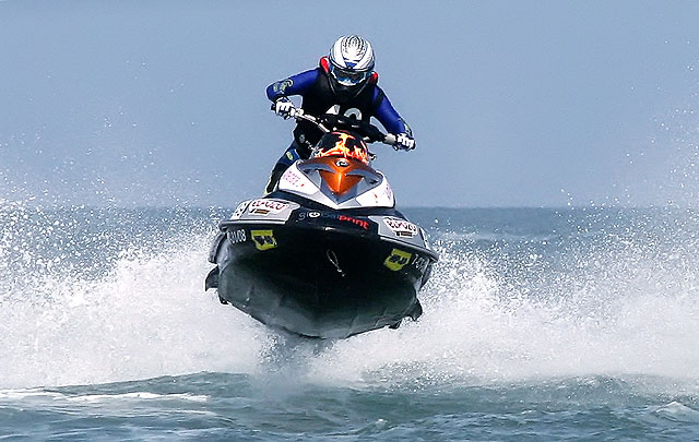 El piloto Lorquino de motonáutica Juanfra Rodríguez estará en el Mundial de Cavalliere (Francia) - 1, Foto 1