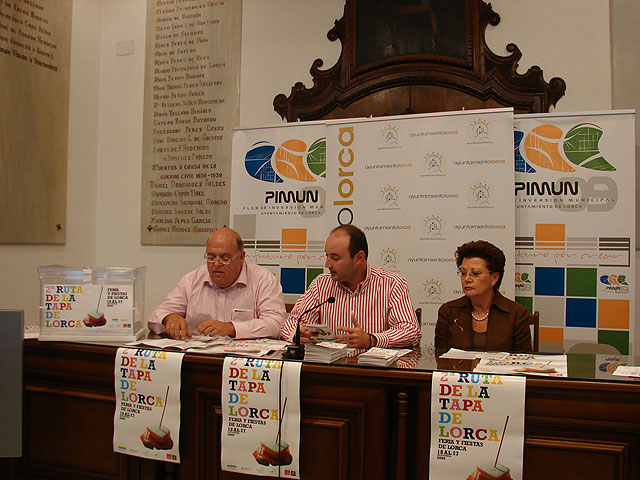 37 establecimientos pretenden conquistar el paladar de los ciudadanos en la 2ª Ruta de la Tapa de Lorca - 1, Foto 1