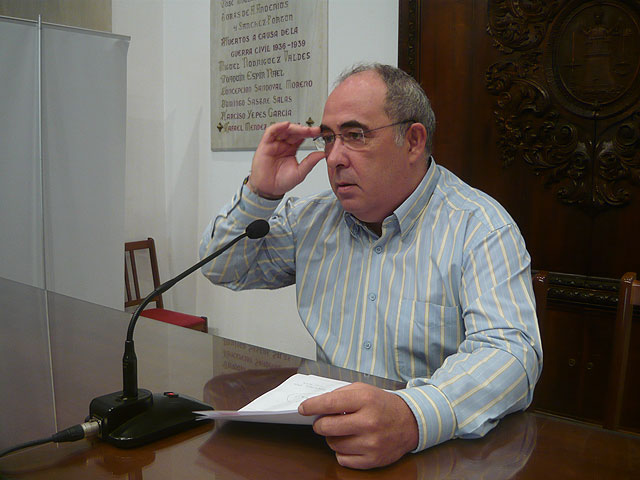 El PSOE asegura que los ataques del PP al delegado del Gobierno sólo buscan enmascarar el importante descenso de la delincuencia en Lorca - 1, Foto 1