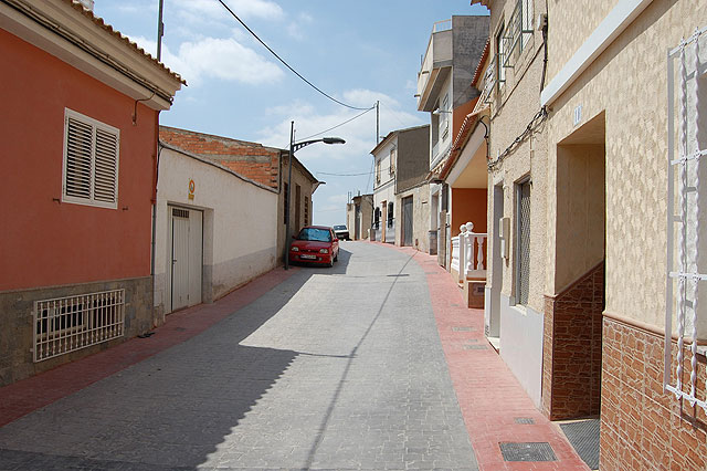Adjudicada la segunda fase de las obras de reforma de la calle Lepanto de Lorquí - 1, Foto 1