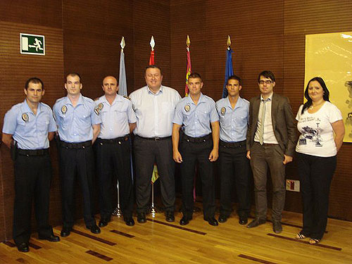 Entrega de diplomas a los nuevos agentes de la Policía Local - 1, Foto 1