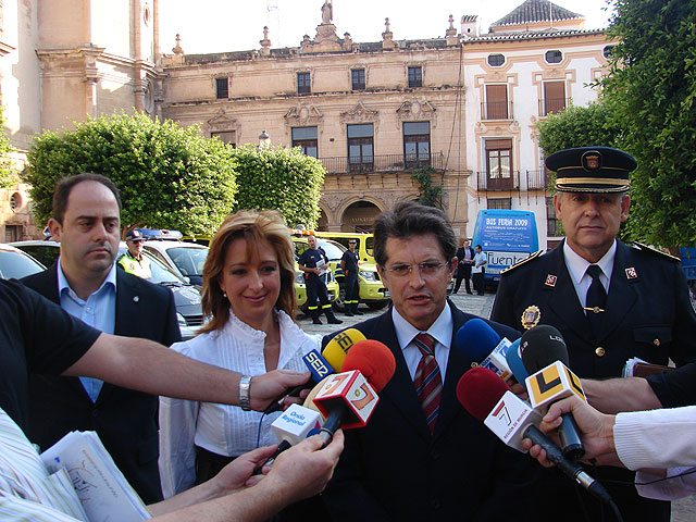 400 personas velarán por la seguridad durante la celebración de la Feria y Fiestas de Lorca - 1, Foto 1