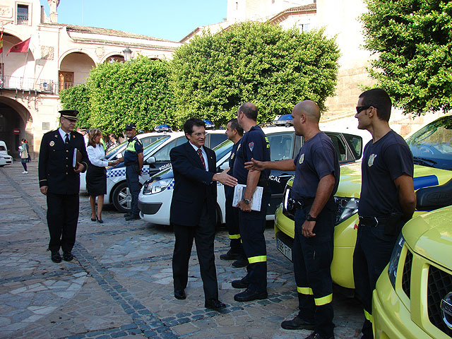 400 personas velarán por la seguridad durante la celebración de la Feria y Fiestas de Lorca - 2, Foto 2