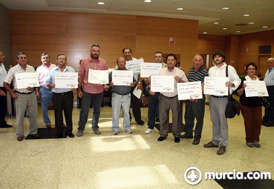 COAG Murcia impugnar la orden de la Consejera de Agricultura que fija la composicin provisional del consejo regulador de la D.O. Uvas de Espuña, Foto 1