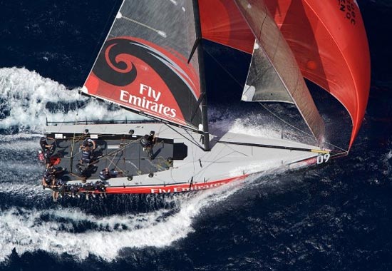 1) Caja Mediterraneo Region of Murcia Trophy, 17 09 2009 © Ian Roman/Audi MedCup, Foto 1