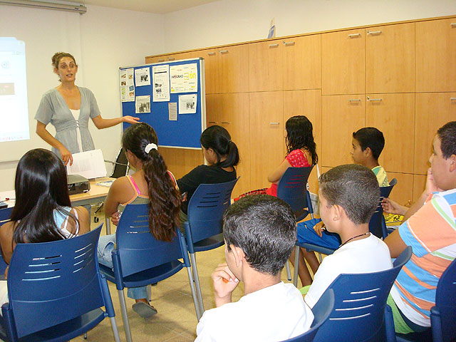 Proyecto Integración socioeducativa de menores y jóvenes en situación o riesgo de exclusión social, Foto 1