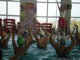 Aquaerbic, nueva jornada popular de los Juegos, el sbado a las 18 horas en el Complejo Deportivo Europa