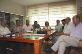 Palacios mantiene una reunin informativa sobre la gripe A con los sindicatos sanitarios